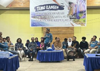 Amrullah Didapuk Menjadi Ketua IKA Yogyakarta Sulawesi Tenggara