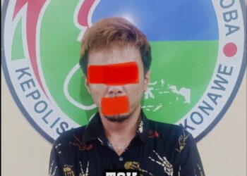 Polres Konawe Ungkap Kasus Tindak Pidana Narkotika di Tuoy