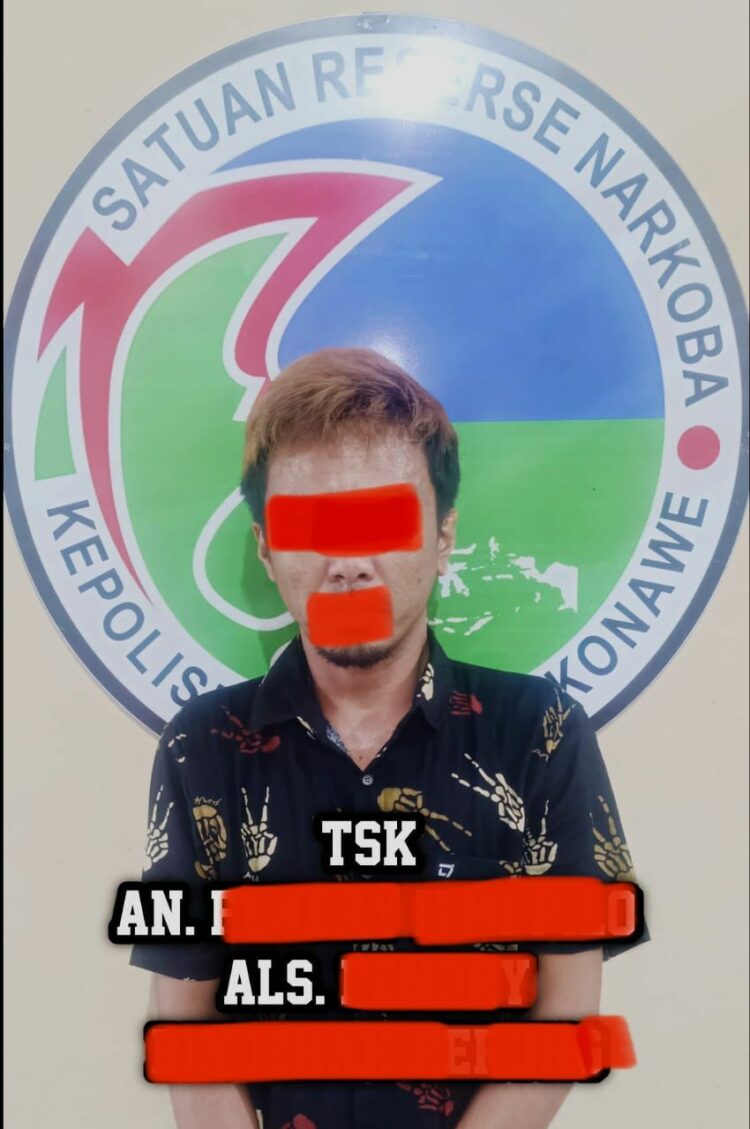 Polres Konawe Ungkap Kasus Tindak Pidana Narkotika di Tuoy