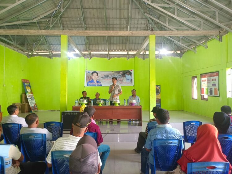 Laksanakan Reses di Konkep, Rifqi Syaifullah Razak Tampung Aspirasi Masyarakat