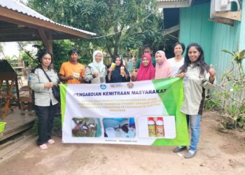 Dosen dan Mahasiswa Faperta Universitas Musamus  Gelar Pengabdian Masyarakat di Distrik Semangga