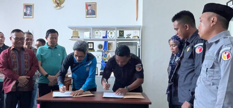 Dukung Terselenggaranya Pemilu 2024, Pemda Konkep dan Bawaslu Teken NPHD