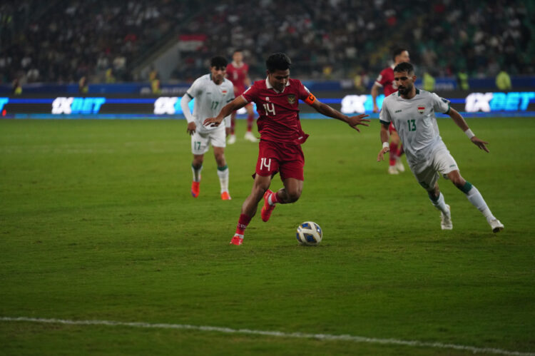 Kualifikasi Piala Dunia 2026, Indonesia Kalah Lawan Irak