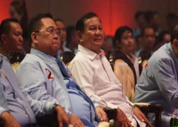 Anton Timbang Pimpin Rapim, Para Pedagang Komitmen Menangkan  Prabowo-Gibran