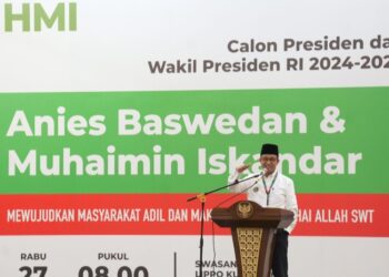 Keluarga Besar Himpunan Mahasiswa Islam Dukung Pasangan AMIN
