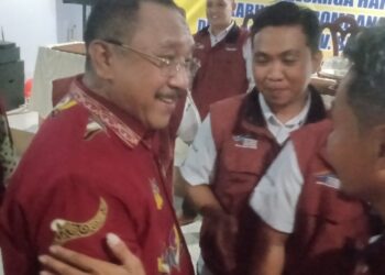 Mako Tagana Dinsos Sultra Terbakar, Burhanuddin Minta Sekdis Buat Laporan