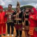 Mantan Pj Bupati Bombana Ir Burhanuddin Banyak Disalami Warga