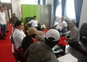 Dugaan Tenaga Honorer Siluman Ikut Tes PPPK, Pj Bupati Mubar : Kita Tindak Tegas Jika Itu Terbukti