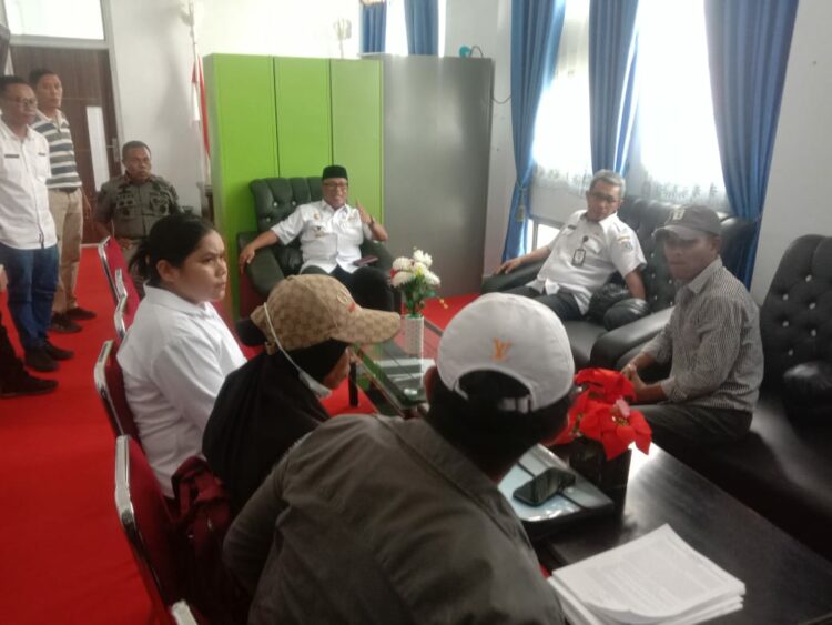 Dugaan Tenaga Honorer Siluman Ikut Tes PPPK, Pj Bupati Mubar : Kita Tindak Tegas Jika Itu Terbukti