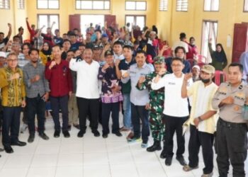 Burhanuddin dan Sebutan ‘Saudaraku’ kepada Masyarakat Bombana