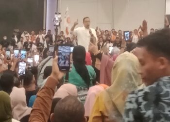 Dari Sultra, Capres Anies Sampaikan Pesan ke Seluruh Penjuru Indonesia Tentang Perubahan