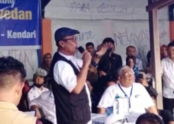 Arsyad Sukses Jadi Moderator Capres Anies Saat Dialog Dengan Buruh, Tani dan Nelayan