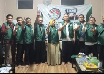 Tim Hukum Pasangan  Amin di Sultra Segera Dikukuhkan