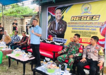 Aksan Jaya Putra Reses di Kelurahan Sanua, Banyak Aspirasi Warga Disampaikan