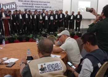 Tim Hukum Nasional Siap Kawal Kemenangan AMIN di Sultra