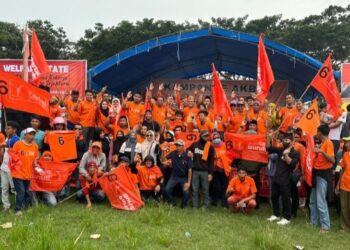 Partai Buruh Kampanye Akbar di Lapangan Lasandara Konawe