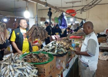 Caleg DPRD Sultra, AJP Kampanye di Lima Pasar