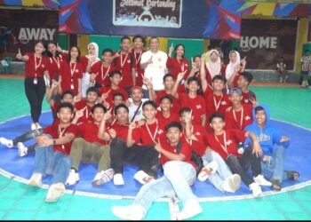 Aksan Jaya Putra Tutup Turnamen Futsal Atharta Cup