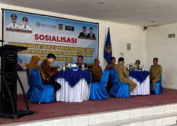 Tingkatkan Pengelolaan Keuangan Daerah, Pemda Konkep Sosialisasikan Penggunaan KKPD