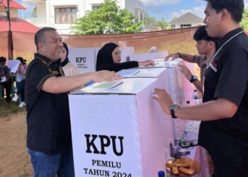 Hasil Real Count Sementara,  Aksan Jaya Putra Raih 15 Ribu Lebih Suara