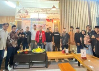 GMNI Kendari Rayakan Dies Natalis GMNI Ke 70 Tahun, Rasmin Jaya : Momentum Konsolidasi Organisasi