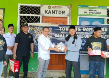 IMI Sultra, Kadin Sultra  dan Lanud HO Sukses Gelar Touring Ramadan