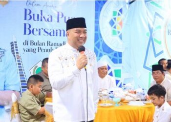 Saat Buka Puasa Bersama, AJP Tegaskan Akan Maju Bertarung Pada Pilwali Kendari