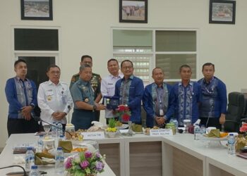 Setjen Wantanas Temukan Kendala Pembebasan Lahan di Lokasi  Bendungan Ameroro