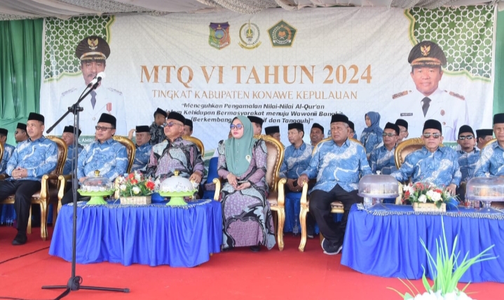 MTQ Ke 6 Kabupaten Konkep, Sarana Menumbuhkan Ukhuwah Islamiyah dan Syiar Islam