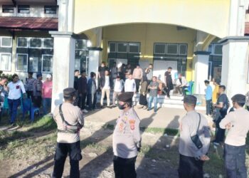 Molor  Pleno PPK Wangsel,  KPU Wakatobi Harap Masyarakat Tetap Tenang