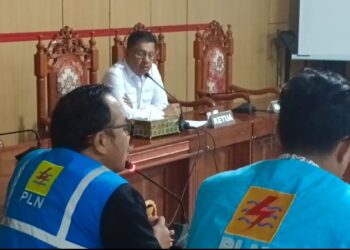 Sering Lampu Padam,  Hamiruddin Usul Pihak PLN Adakan  Mesin Baru 