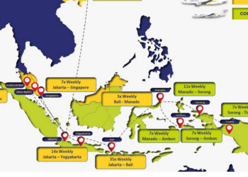 Ini Rute Penerbangan Baru TransNusa Airlines ke Indonesia Timur