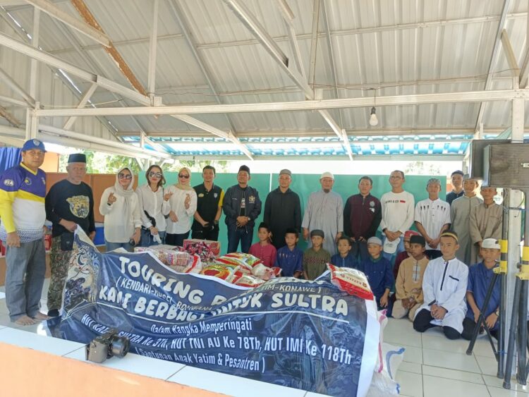 Kadin Sultra Gelar Touring Ramadhan Selama Dua Hari
