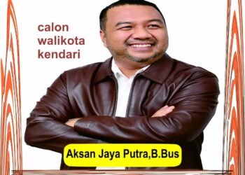 Aksan Jaya Putra Diperhitungkan Maju Pilwali Kendari