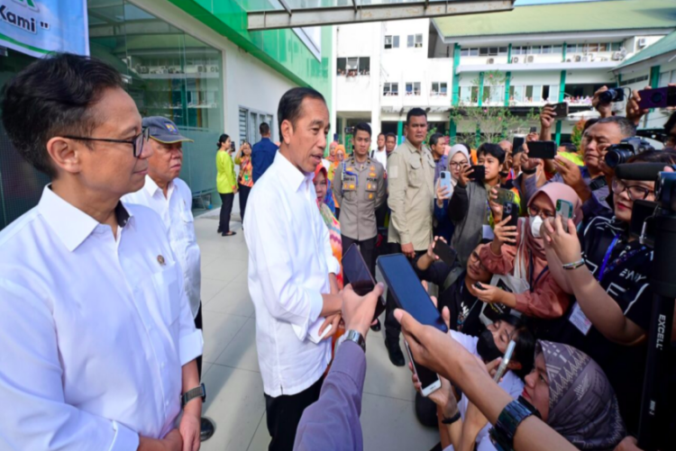 Sentra Meohai Kendari Bantu Proses Pengobatan Idral Remaja Sakit Kulit dari Maluku Tengah