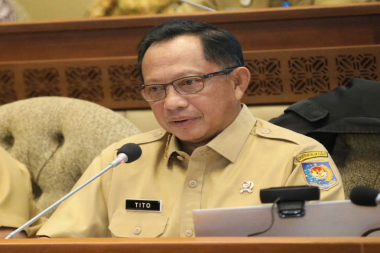 Mendagri Tito Beberkan Dukungan Pemerintah dalam Menyukseskan Pemilu 2024