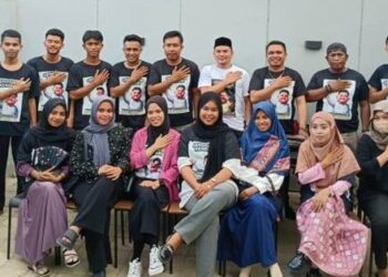 Panji Muda Deklarasi Dukung Yudhianto Mahardika Maju Calon Walikota Kendari
