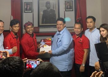 Yudhianto Mahardika Resmi Mendaftar Calon Walikota di Tiga Partai Politik