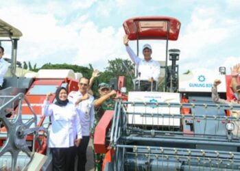 Jatim Peroleh Bantuan Pompa Sawah Senilai Rp. 113,9 Milyar