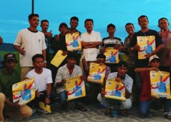 Hadiri Karia’a Ajamani di Binongko, Mobil H Hamiruddin Disangka Bupati Wakatobi
