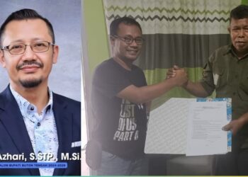 Mantan Rektor USN Dr. Azhari Maju Pilkada Buteng, Daftar di PBB