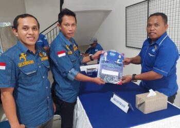 Aksan Jaya Putra Daftar Balon Walikota Kendari di PDI Perjuangan dan Demokrat