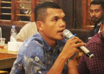 Rasmin Jaya Himbau Masyarakat Hati-hati Lewati Jembatan Nihi-Maperaha