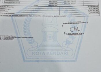 Utang Pemerintah Kota Kendari ke Pihak Ketiga Belum Dibayar