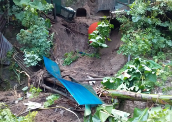 Banjir dan Tanah Longsor Menimpa Kota Bitung