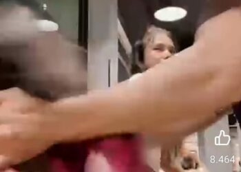 Bilang Allien, Wanita Berinisial I Ditampar Pria Bertubi-tubi