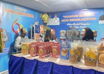 Produk UMKM Binaan PT GKP Ikut Pekan Produk Unggulan Sultra