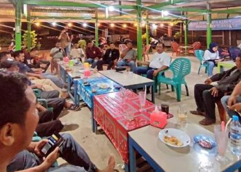 Calon Bupati Burhanuddin Road Show Konsolidasi di Bombana