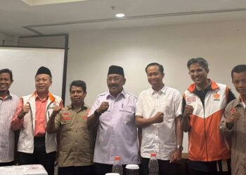 Calon Bupati Bombana Ir Burhanuddin Paparkan Visi Misi di Partai Keadilan Sejahtera