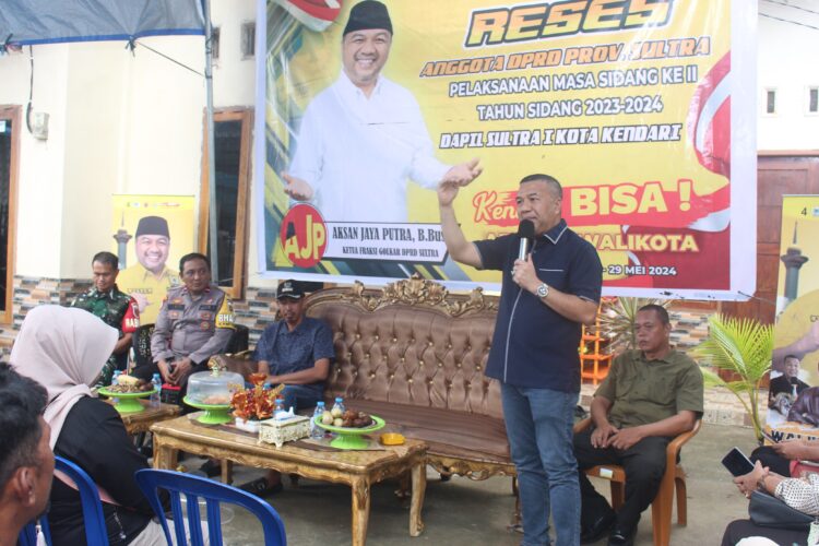 Reses di Kambu, AJP Siap Perjuangkan Keluhan Warga